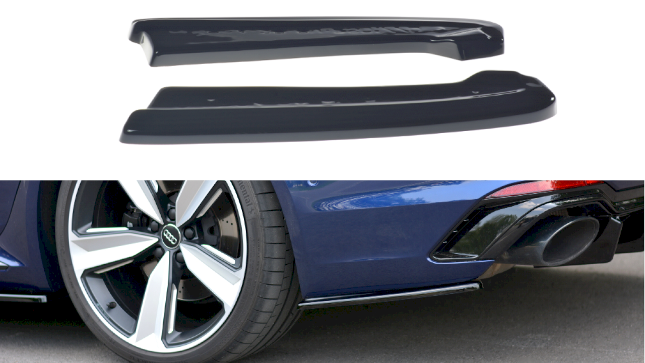 Audi RS4 B9 2017-2019 Rearbumper cornerpieces